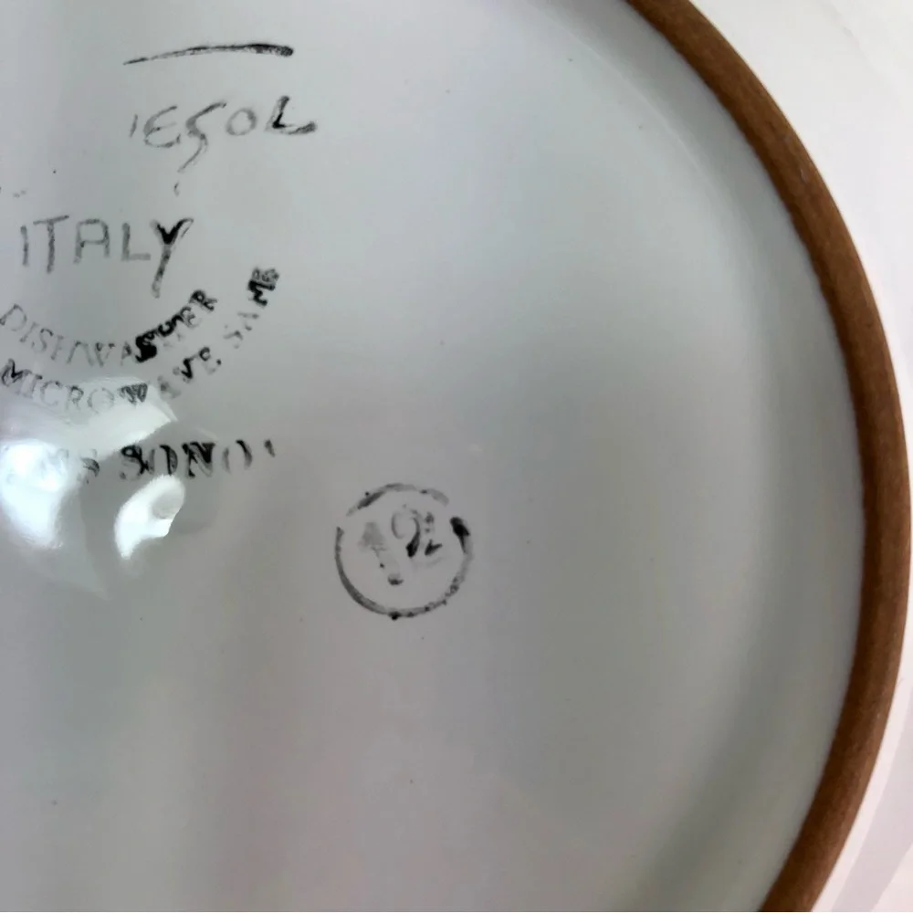WILLIAMS SONOMA TOURNESOL PASTA/SOUP BOWL